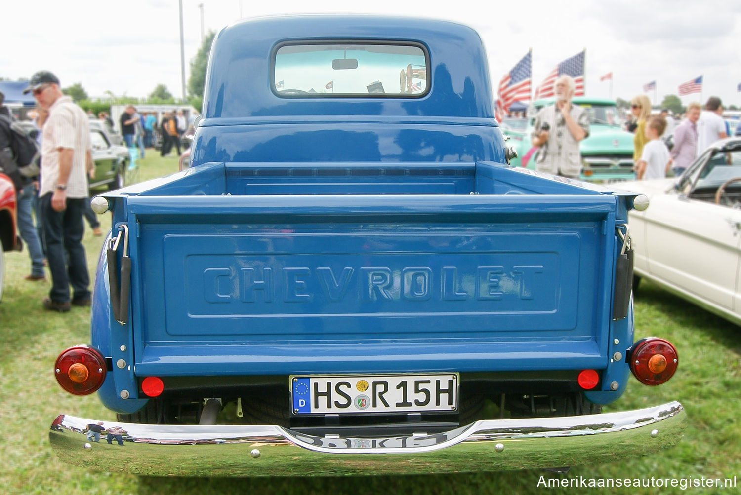 Chevrolet Advance Design uit 1954